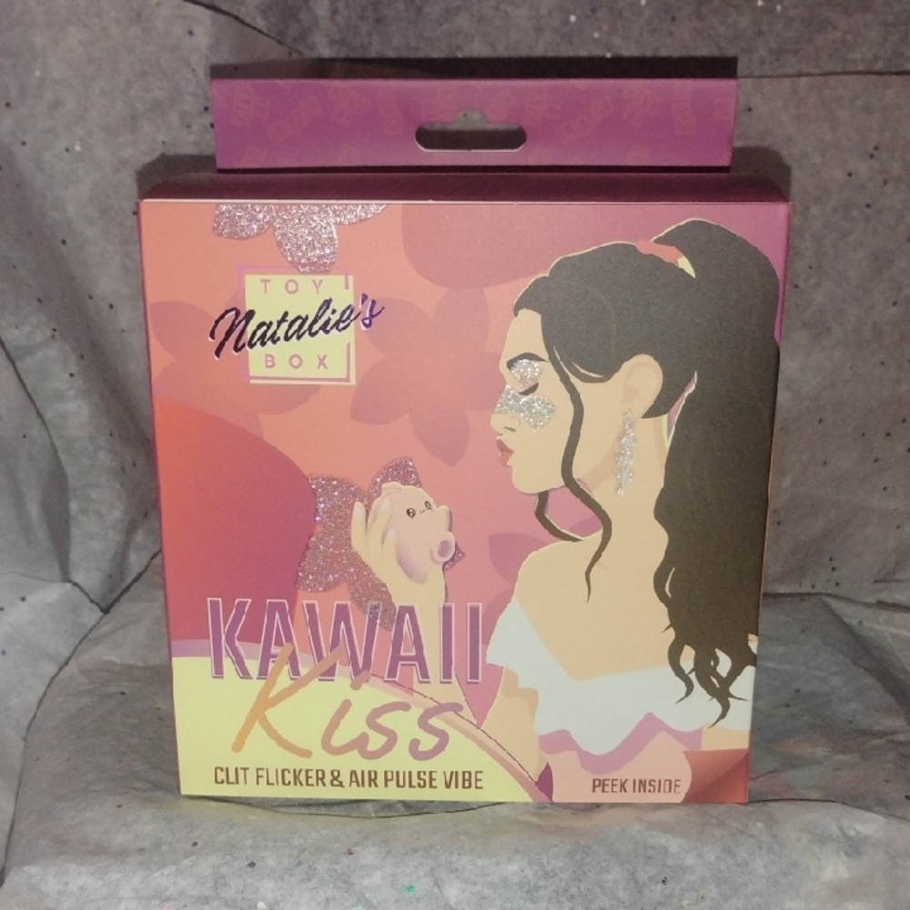 Kawaii Kiss Vibe - Pink